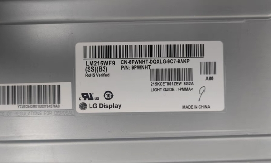 LM215WF9-SSB3 এলজি ডিসপ্লে 21.5 &quot; 1920 ((আরজিবি) × 1080, 250 সিডি / মি 2 (টাইপ) শিল্প এলসিডি ডিসপ্লে