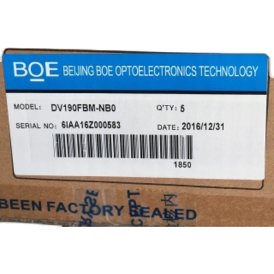 DV190FBM-NB0 BOE 19.1&quot; (1/3 কাটা 21.5&quot;) 1920 ((RGB) × 360 300 সিডি / মি 2 শিল্প এলসিডি ডিসপ্লে