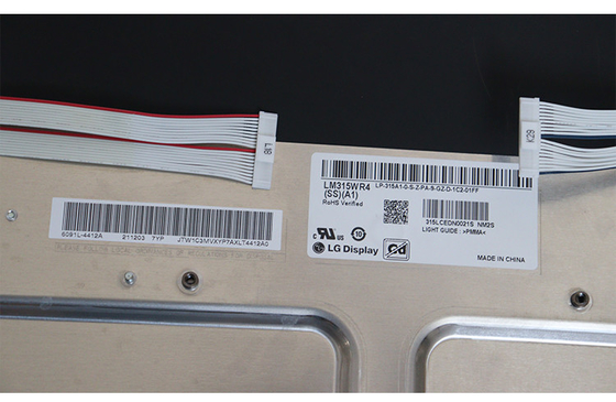 LM315WR4-SSA1 এলজি ডিসপ্লে 32.0&quot; 3840 ((RGB) × 2160, 750 সিডি / মি 2 শিল্প এলসিডি ডিসপ্লে