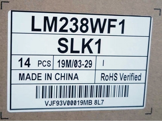 LM238WF1-SLK1 এলজি ডিসপ্লে 23.8 &quot; 1920 ((আরজিবি) × 1080, এফএইচডি, 92 পিপিআই 250 সিডি / মি 2 শিল্প এলসিডি ডিসপ্লে