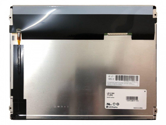 LB121S03-TL04 এলজি ডিসপ্লে 12.1&quot;800 ((আরজিবি) × 600, এসভিজিএ 82 পিপিআই 400 সিডি / মি 2 শিল্প এলসিডি ডিসপ্লে