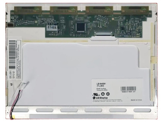 LB104S01-TL02 ডিসপ্লে 10.4 800 ((RGB) × 600, SVGA 96PPI 250 সিডি / মি 2 শিল্প এলসিডি ডিসপ্লে