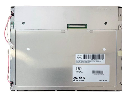 LB104V03-A1 এলজি ডিসপ্লে 10.4&quot; 640 ((আরজিবি) × 480, ভিজিএ 76 পিপিআই, 400 সিডি / মি 2 শিল্প এলসিডি ডিসপ্লে