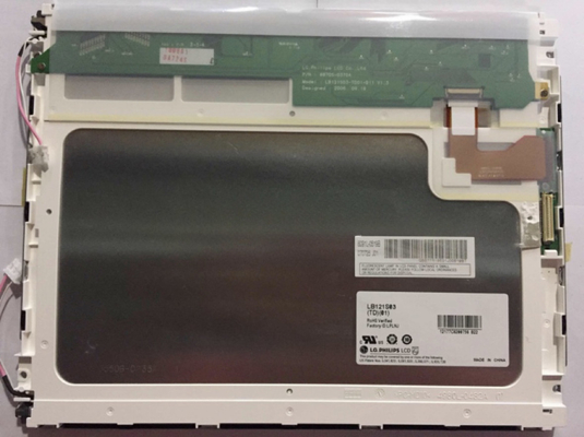 LB121S03-TD01 এলজি ডিসপ্লে 12.1&quot; 800 ((আরজিবি) × 600 এসভিজিএ 82 পিপিআই 400 সিডি / মি 2 শিল্প এলসিডি ডিসপ্লে