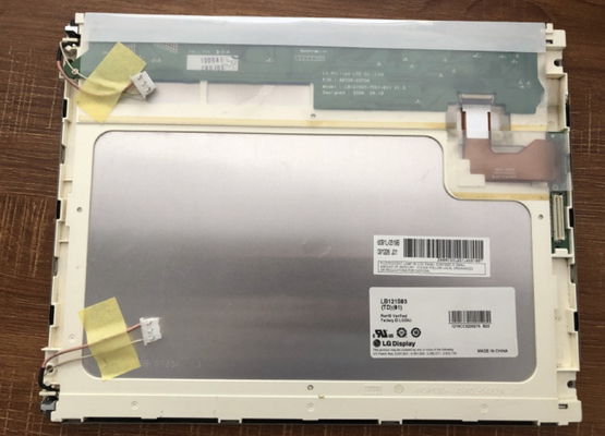 LB121S03-TD01 এলজি ডিসপ্লে 12.1&quot; 800 ((আরজিবি) × 600 এসভিজিএ 82 পিপিআই 400 সিডি / মি 2 শিল্প এলসিডি ডিসপ্লে
