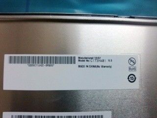 G173HW01 V0 LED ড্রাইভার 17.3 ইঞ্চি 1920*1080 400 cd/m2 A-Si TFT LCD প্যানেল