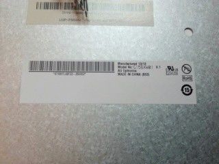 G156XW01 V1 1366×768 15.6 ইঞ্চি ইন্ডাস্ট্রিয়াল টিএফটি ডিসপ্লে 400 (টাইপ) ((সিডি/মি2)
