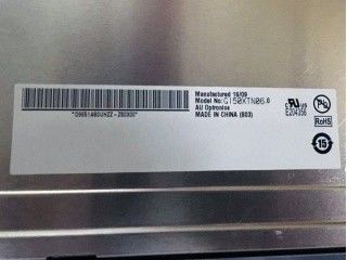 G150XTN06.0 15 ইঞ্চি 1024*768 20 পিন AUO TFT LCD 80/80/70/80 (টাইপ)