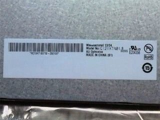 G121XTN01.0 LED ড্রাইভার 12.1 ইঞ্চি 1027*768 AUO TFT LCD 80/80/80 (টাইপ)