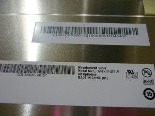 10.4 ইঞ্চি G104XVN01.0 30 পিন AUO TFT LCD 89/89/89/89 (টাইপ)