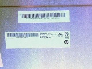10.4 ইঞ্চি জি 104 এক্সভিএন01.0 30 পিনস এওও টিএফটি এলসিডি