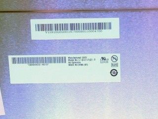 10.4 ইঞ্চি G104XVN01.0 30 পিন AUO TFT LCD 89/89/89/89 (টাইপ)