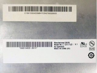 10.4 ইঞ্চি AUO TFT LCD 80/80/60/80 (টাইপ) ((CR≥10) G104VN01 V1 450 cd/m2 (টাইপ)