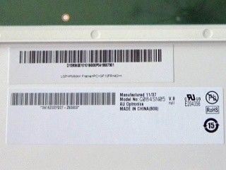 8.4 ইঞ্চি 800 * 600 টিএফটি এলসিডি G084SN05 ভি 9 ল্যাম্প LED ড্রাইভারের সাথে প্রতিস্থাপনযোগ্য