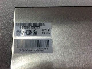 G070VVN01.1 ৭ ইঞ্চি ৮০০*৪৮০ উচ্চ উজ্জ্বলতা এলসিডি ডিসপ্লে ৮০/৮০/৮০/৮০ (টাইপ)