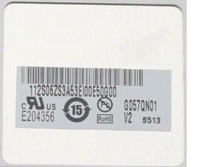 LED ড্রাইভার G057QN01 V2 5.7 ইঞ্চি উচ্চ উজ্জ্বলতা এলসিডি ডিসপ্লে 80/80/70/70 (টাইপ)