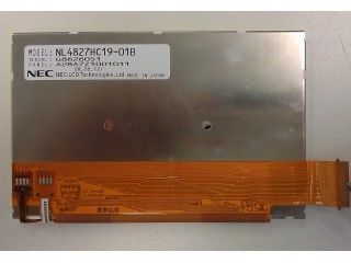 NL4827HC19-01B 128PPI 4.3 ইঞ্চি 480 × 272 এনইসি টিএফটি ডিসপ্লে 97.04 ((এইচ) × 55.86 ((ভি) মিমি