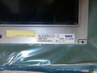 NL6448AC30-12 150:1 9.4 ইঞ্চি 84PPI NEC TFT প্রদর্শন 241.8 ((W) × 178.8 ((H) × 10 ((D) মিমি