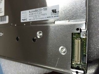 NL6448BC20-18D 122PPI 6.5 ইঞ্চি 640 × 480 এনইসি টিএফটি এলসিডি ডিসপ্লে 132.48 ((W) × 99.36 ((H) মিমি