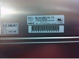 NL6448BC26-15 NEC TFT 20 পিন 8.4 ইঞ্চি ইন্ডাস্ট্রিয়াল এলসিডি প্যানেল 200 ((W) × 152 ((H) মিমি