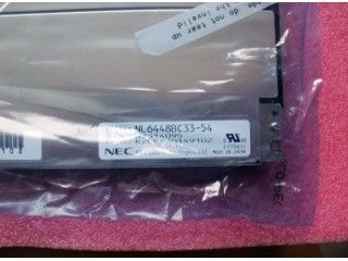 NL6448BC33-54 76PPI 10.4 ইঞ্চি এলসিডি ইন্ডাস্ট্রিয়াল টিএফটি ডিসপ্লে 640 ((আরজিবি) × 480, ভিজিএ, 76PPI