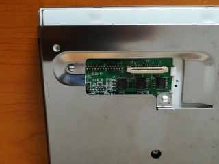 FG080000DNCWA-T1 8 ইঞ্চি 640*480 LCD TFT টাচ প্যানেল 65/65/65/65