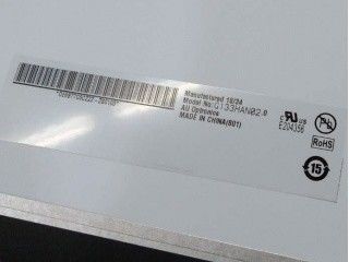 G133HAN02.0 13.3 ইঞ্চি 400 সিডি/মি2 1920 ((আরজিবি) ×1080 ইনপুট ভোল্টেজ 3.3V টিএফটি-এলসিডি