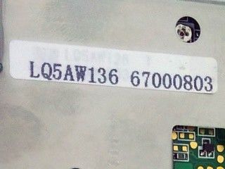 LQ5AW136 79PPI 5.0 INCH 320×234 শার্প টিএফটি প্যানেল 102.2 ((W) × 74.8 ((H) মিমি