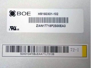 HM150X01-102 15 ইঞ্চি আপসাইড আই/এফ মেডিকেল টিএফটি এলসিডি প্যানেল 80/80/80/80 (টাইপ)
