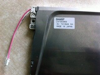 LQ10D368 CCFL ব্যাকলাইট 10.4" 640×480 Sharp TFT প্যানেল পরিবেশ -10 ~ 65 °C