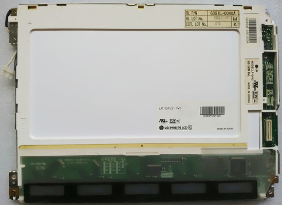 LP104V2-W 10.4 ইঞ্চি 31 ল্যাপটপ এলজি টিএফটি ডিসপ্লে 70/70/45/50 (টাইপ)