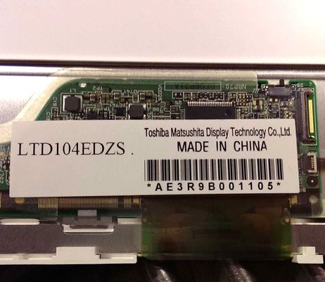 1024x768 টিএফটি এলসিডি প্যানেল LTD104EDZS 45 cd/m2 (টাইপ) 024 ((RGB) ×768, XGA 123PPI