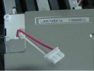 320×240 5.7" LQ057Q3DC12 70PPI ভিউ অঙ্গুষ্ঠ65/65/65/40 টিএফটি এলসিডি ডিসপ্লে