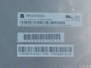 15 ইঞ্চি TM150TDS50 অ্যান্টিগ্লার 20 পিন সংযোগকারী LED ড্রাইভার 80/80/80/80 সহ