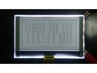 TM12864G3CCWGWA-1 SPI 2.4 ইঞ্চি 128*64 FSTN LCD ডিসপ্লে 70 ((W) × 43 ((H) × 9 ((D)