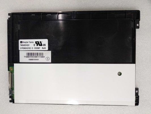 8.4 ইঞ্চি 800*600 350 cd/m2 TM084SDHG01 54% NTSC LED ড্রাইভার তিয়ানমা টিএফটি