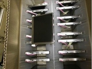 640×480 6.4" দেখার কোণ 70/70/40/70 LQ064V3DG01 VGA 124PPI TFT LCD প্যানেল