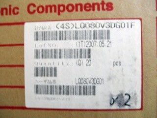 8.0 ইঞ্চি 640×480 দেখার কোণ 65/65/65/55 LQ080V3DG01 100PPI ধারালো টিএফটি এলসিডি ডিসপ্লে