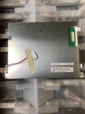 6.4 ইঞ্চি A-Si 350cd/m2 640×480 124PPI TFT LCD প্যানেল LQ064V3DG01