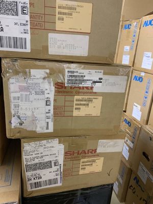 6.4 ইঞ্চি A-Si 350cd/m2 640×480 124PPI TFT LCD প্যানেল LQ064V3DG01