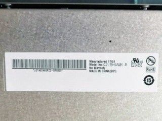 21.5 ইঞ্চি 102PPI 400cd/m2 টিএফটি এলসিডি প্যানেল G215HAN01.0 89/89/89/89 (টাইপ)