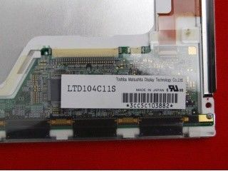 10.4 ইঞ্চি 640×480 400cd/m2 VGA 76PPI TFT LCD প্যানেল LTD104C11S