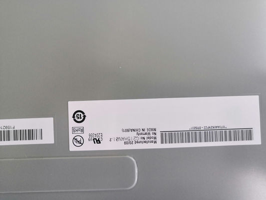 21.5 ইঞ্চি 350cd/m2 102PPI AUO TFT LCD G215HAN01.2 89/89/89/89 (টাইপ)