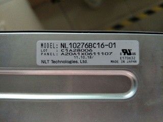 LVDS 400cd/m2 XGA 152PPI 8.4 ইঞ্চি এলসিডি NL10276BC16-01 এলসিডি স্ক্রিন