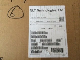 8.4 ইঞ্চি 1024×768 XGA 152PPI 600cd/m2 শিল্প এলসিডি প্যানেল NL10276BC16-06D