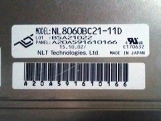 800*600 8.4" 119PPI 400cd/m2 TFT LCD প্যানেল NL8060BC21-11D LCD স্ক্রিন