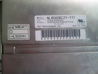 8.4" 119PPI 800cd/m2 উচ্চ উজ্জ্বলতা TFT LCD NL8060BC21-11F LCD স্ক্রিন