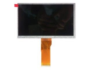 TM070RDH10-40 7.0" 800×480 WVGA 134PPI তিয়ানমা টিএফটি 157.08 ((W) × 89.39 ((H) মিমি