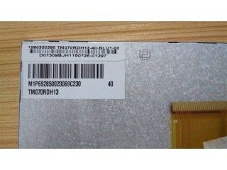 7.0" 800×480 WVGA 134PPI 250cd/m2 TFT LCD প্যানেল TM070RDH13 164.9 ((H) ×100(V) ×6 ((D) মিমি