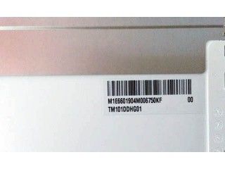 10.1" 1024×600 450cd/m2 WSVGA 117PPI তিয়ানমা এলসিডি ডিসপ্লে 235 ((H) ×143 ((V) ×5.4 ((D) মিমি